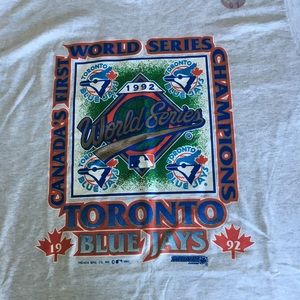 Blue Jays 1992 World Series Shirt